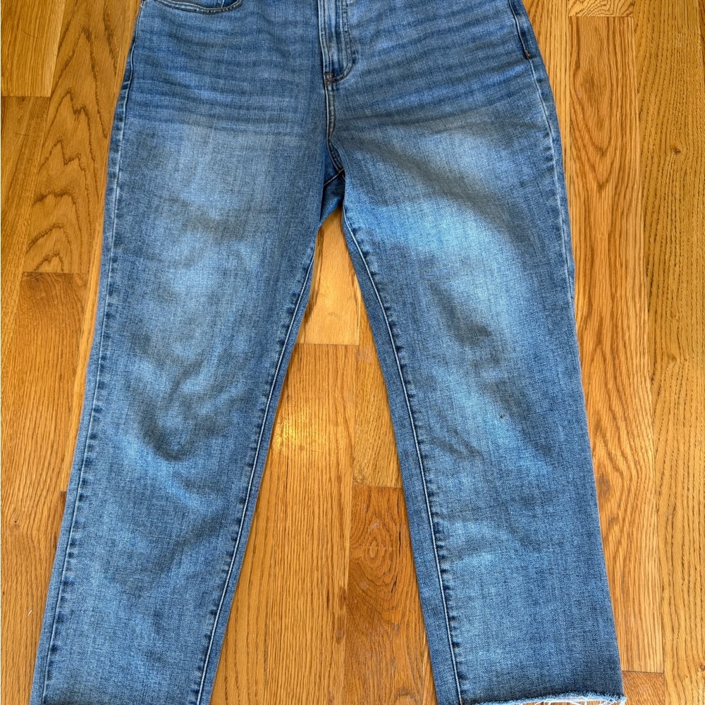 Talbots Modern Ankle Jeans in Blue